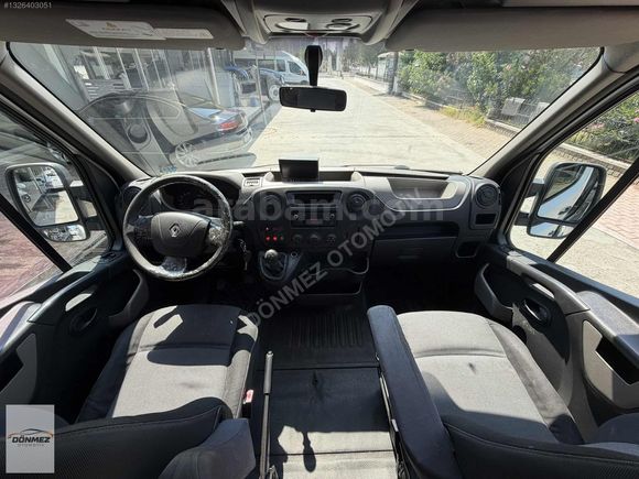 DÖNMEZ OTO'DAN 2015 RENAULT MASTER 16+1 OKUL PAKETLİ ARGEN !!