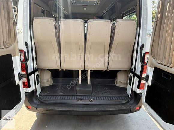 DÖNMEZ OTO'DAN 2015 RENAULT MASTER 16+1 OKUL PAKETLİ ARGEN !!