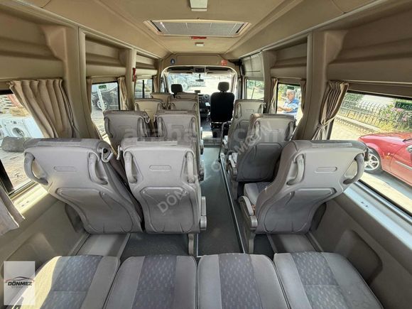 DÖNMEZ OTO'DAN 2015 RENAULT MASTER 16+1 OKUL PAKETLİ ARGEN !!