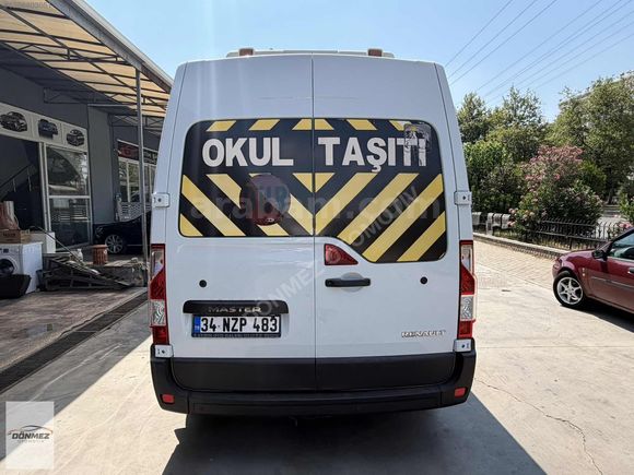 DÖNMEZ OTO'DAN 2015 RENAULT MASTER 16+1 OKUL PAKETLİ ARGEN !!