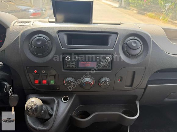 DÖNMEZ OTO'DAN 2015 RENAULT MASTER 16+1 OKUL PAKETLİ ARGEN !!