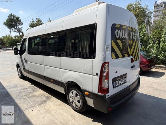 DÖNMEZ OTO'DAN 2015 RENAULT MASTER 16+1 OKUL PAKETLİ ARGEN !!