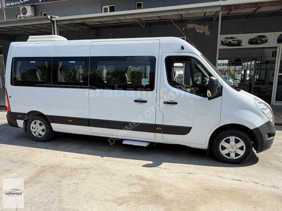 DÖNMEZ OTO'DAN 2015 RENAULT MASTER 16+1 OKUL PAKETLİ ARGEN !!