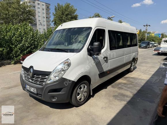 DÖNMEZ OTO'DAN 2015 RENAULT MASTER 16+1 OKUL PAKETLİ ARGEN !!