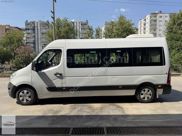 DÖNMEZ OTO'DAN 2015 RENAULT MASTER 16+1 OKUL PAKETLİ ARGEN !!