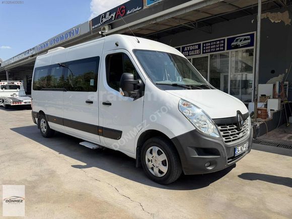 DÖNMEZ OTO'DAN 2015 RENAULT MASTER 16+1 OKUL PAKETLİ ARGEN !!