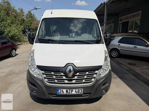DÖNMEZ OTO'DAN 2015 RENAULT MASTER 16+1 OKUL PAKETLİ ARGEN !!