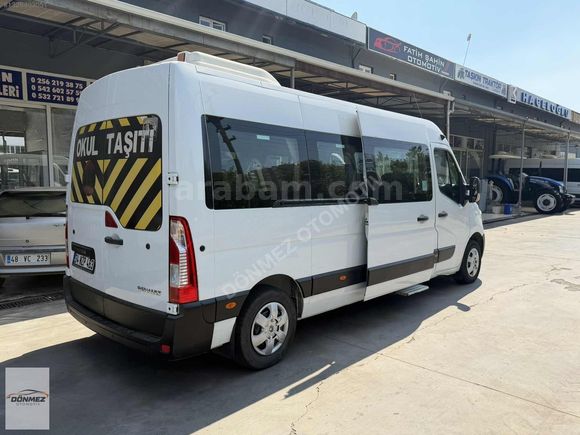 DÖNMEZ OTO'DAN 2015 RENAULT MASTER 16+1 OKUL PAKETLİ ARGEN !!