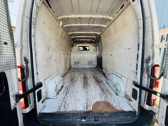 209 bin km panelvan temiz araç