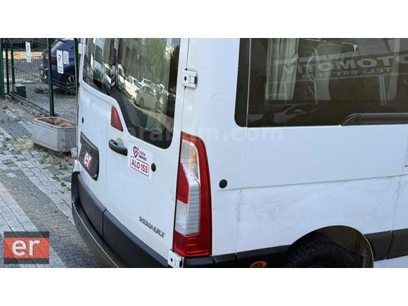 ER OTO RENAULT MASTER16+1OKUL PAKET ÇİFT KLİMA 431.758 KM %20KDV