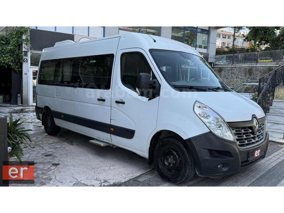 ER OTO RENAULT MASTER16+1OKUL PAKET ÇİFT KLİMA 431.758 KM %20KDV
