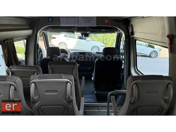 ER OTO RENAULT MASTER16+1OKUL PAKET ÇİFT KLİMA 431.758 KM %20KDV