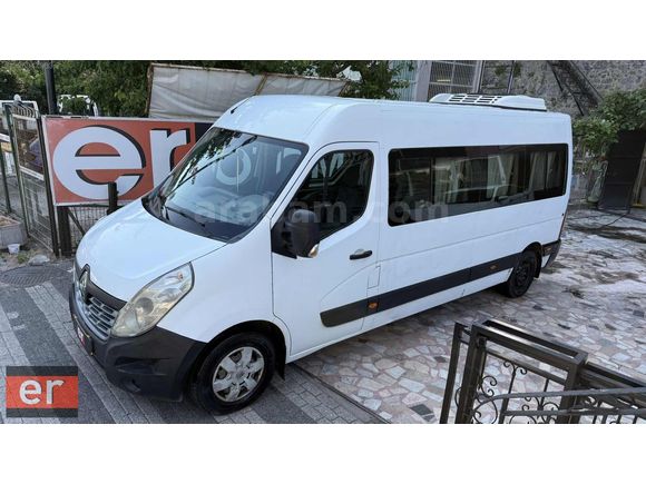 ER OTO RENAULT MASTER16+1OKUL PAKET ÇİFT KLİMA 431.758 KM %20KDV