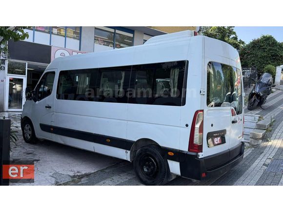 ER OTO RENAULT MASTER16+1OKUL PAKET ÇİFT KLİMA 431.758 KM %20KDV
