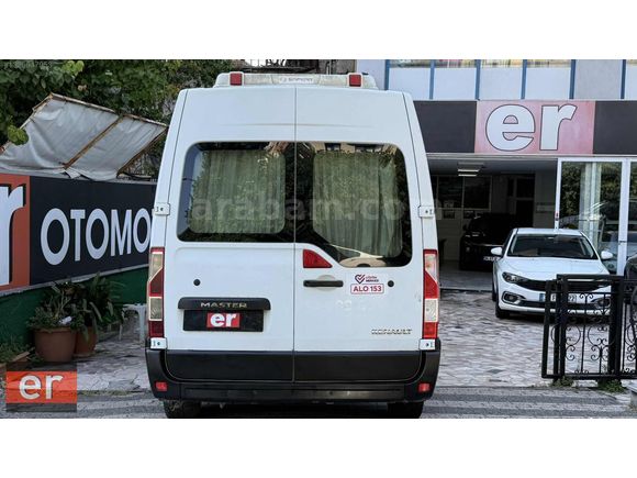 ER OTO RENAULT MASTER16+1OKUL PAKET ÇİFT KLİMA 431.758 KM %20KDV