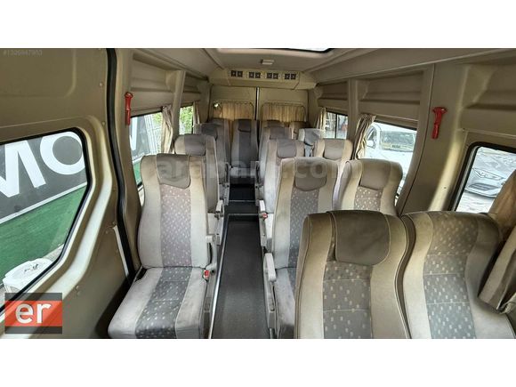 ER OTO RENAULT MASTER16+1OKUL PAKET ÇİFT KLİMA 431.758 KM %20KDV
