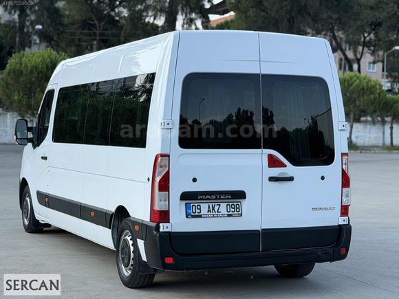 'SERCAN OTO'DAN//2023 RENAULT MASTER//ÇİFT KLİMA//16+1 KİŞİLK