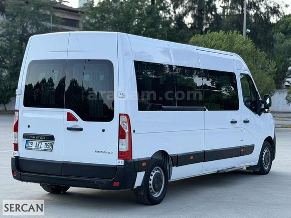 'SERCAN OTO'DAN//2023 RENAULT MASTER//ÇİFT KLİMA//16+1 KİŞİLK