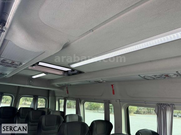 'SERCAN OTO'DAN//2023 RENAULT MASTER//ÇİFT KLİMA//16+1 KİŞİLK