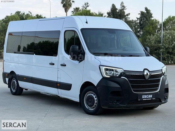 'SERCAN OTO'DAN//2023 RENAULT MASTER//ÇİFT KLİMA//16+1 KİŞİLK