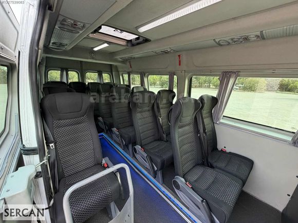 'SERCAN OTO'DAN//2023 RENAULT MASTER//ÇİFT KLİMA//16+1 KİŞİLK