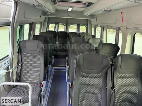 'SERCAN OTO'DAN//2023 RENAULT MASTER//ÇİFT KLİMA//16+1 KİŞİLK