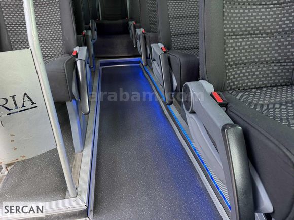 'SERCAN OTO'DAN//2023 RENAULT MASTER//ÇİFT KLİMA//16+1 KİŞİLK