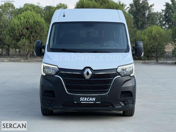 'SERCAN OTO'DAN//2023 RENAULT MASTER//ÇİFT KLİMA//16+1 KİŞİLK