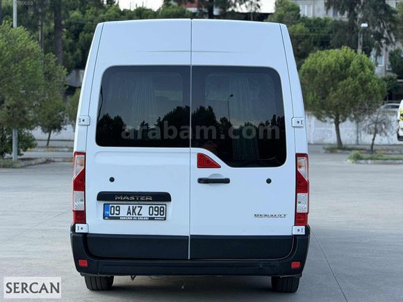 'SERCAN OTO'DAN//2023 RENAULT MASTER//ÇİFT KLİMA//16+1 KİŞİLK