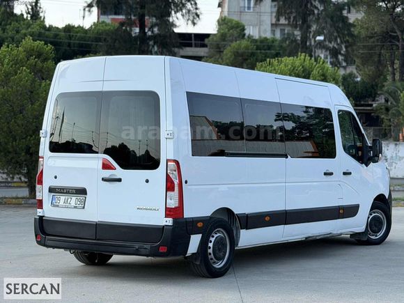 'SERCAN OTO'DAN//2023 RENAULT MASTER//ÇİFT KLİMA//16+1 KİŞİLK