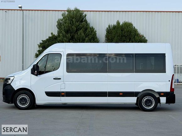 'SERCAN OTO'DAN//2023 RENAULT MASTER//ÇİFT KLİMA//16+1 KİŞİLK