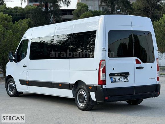 'SERCAN OTO'DAN//2023 RENAULT MASTER//ÇİFT KLİMA//16+1 KİŞİLK