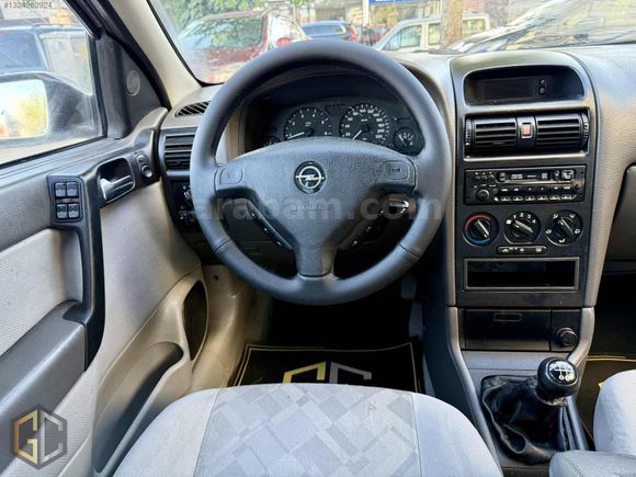 Opel Astra 1.6 16V Edition 2001 Tertemiz K.K 12 Taksit