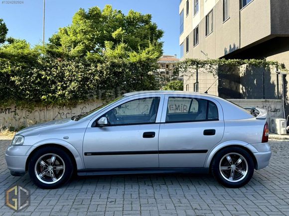 Opel Astra 1.6 16V Edition 2001 Tertemiz K.K 12 Taksit