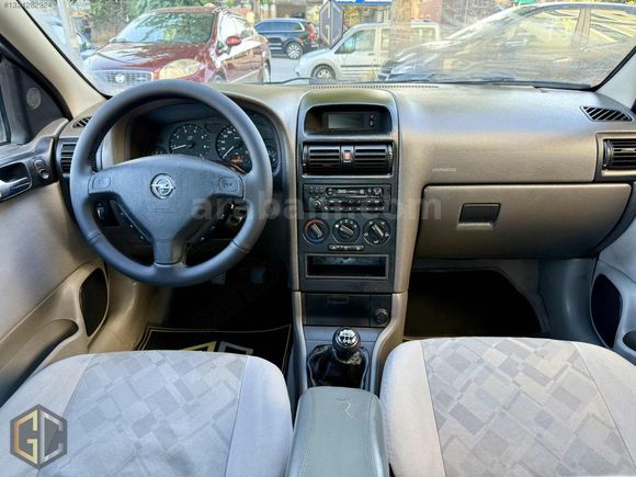 Opel Astra 1.6 16V Edition 2001 Tertemiz K.K 12 Taksit