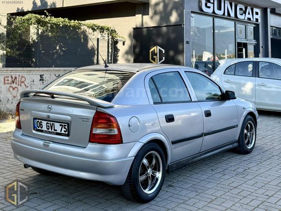 Opel Astra 1.6 16V Edition 2001 Tertemiz K.K 12 Taksit