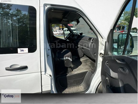 ÇETAŞ RENAULT'DAN 2020 MASTER 2.3 DCI ELEGANCE 16+1 OKUL %20 KDV