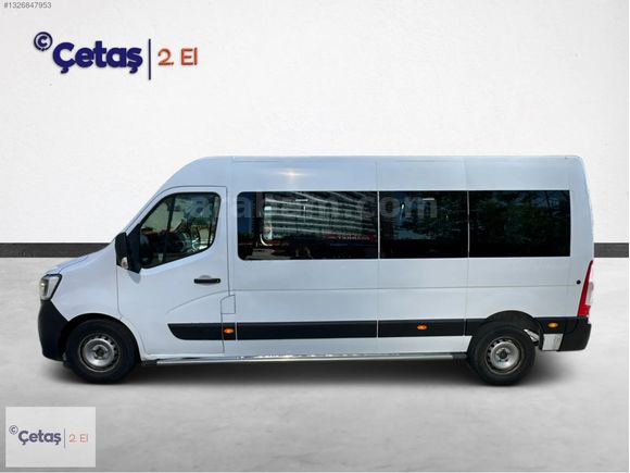 ÇETAŞ RENAULT'DAN 2020 MASTER 2.3 DCI ELEGANCE 16+1 OKUL %20 KDV