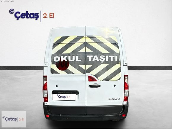 ÇETAŞ RENAULT'DAN 2020 MASTER 2.3 DCI ELEGANCE 16+1 OKUL %20 KDV