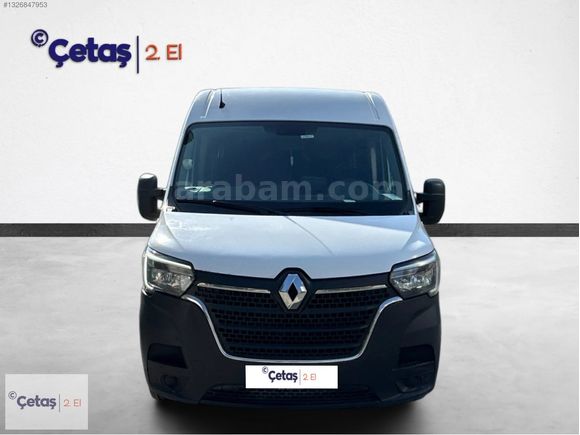 ÇETAŞ RENAULT'DAN 2020 MASTER 2.3 DCI ELEGANCE 16+1 OKUL %20 KDV