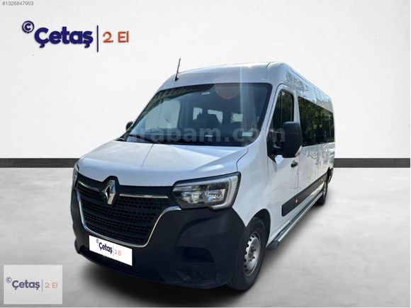 ÇETAŞ RENAULT'DAN 2020 MASTER 2.3 DCI ELEGANCE 16+1 OKUL %20 KDV