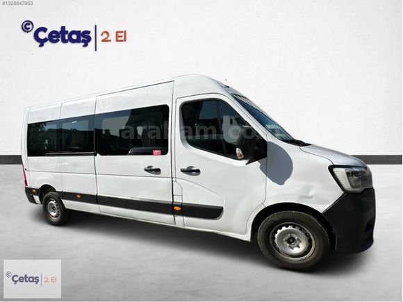 ÇETAŞ RENAULT'DAN 2020 MASTER 2.3 DCI ELEGANCE 16+1 OKUL %20 KDV