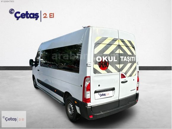 ÇETAŞ RENAULT'DAN 2020 MASTER 2.3 DCI ELEGANCE 16+1 OKUL %20 KDV