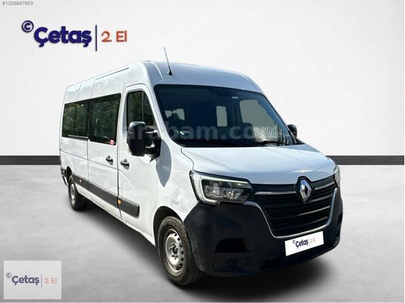 ÇETAŞ RENAULT'DAN 2020 MASTER 2.3 DCI ELEGANCE 16+1 OKUL %20 KDV