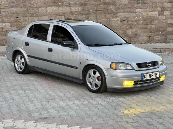 //ÜNLÜ// 2001 OPEL ASTRA 1.6 EDİTİON SANRUFLU