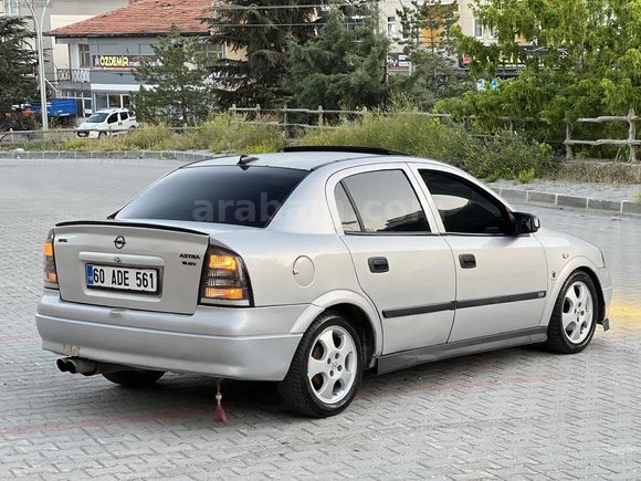 //ÜNLÜ// 2001 OPEL ASTRA 1.6 EDİTİON SANRUFLU
