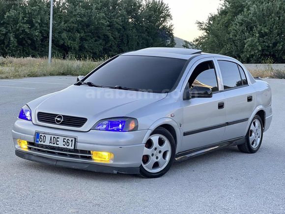 //ÜNLÜ// 2001 OPEL ASTRA 1.6 EDİTİON SANRUFLU