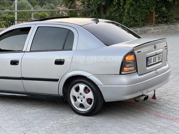 //ÜNLÜ// 2001 OPEL ASTRA 1.6 EDİTİON SANRUFLU