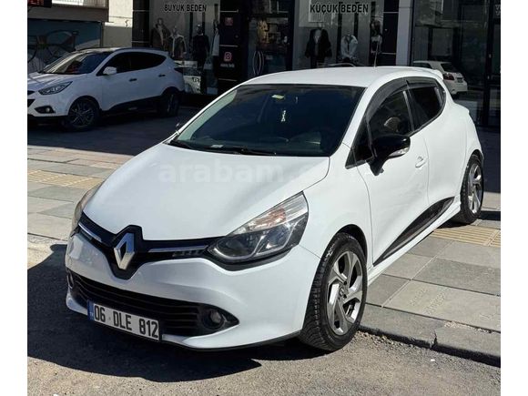 Sahibinden Tramersiz Renault Clio 2015