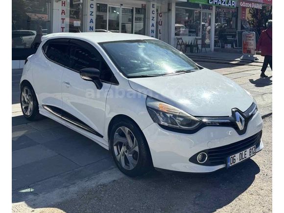 Sahibinden Tramersiz Renault Clio 2015